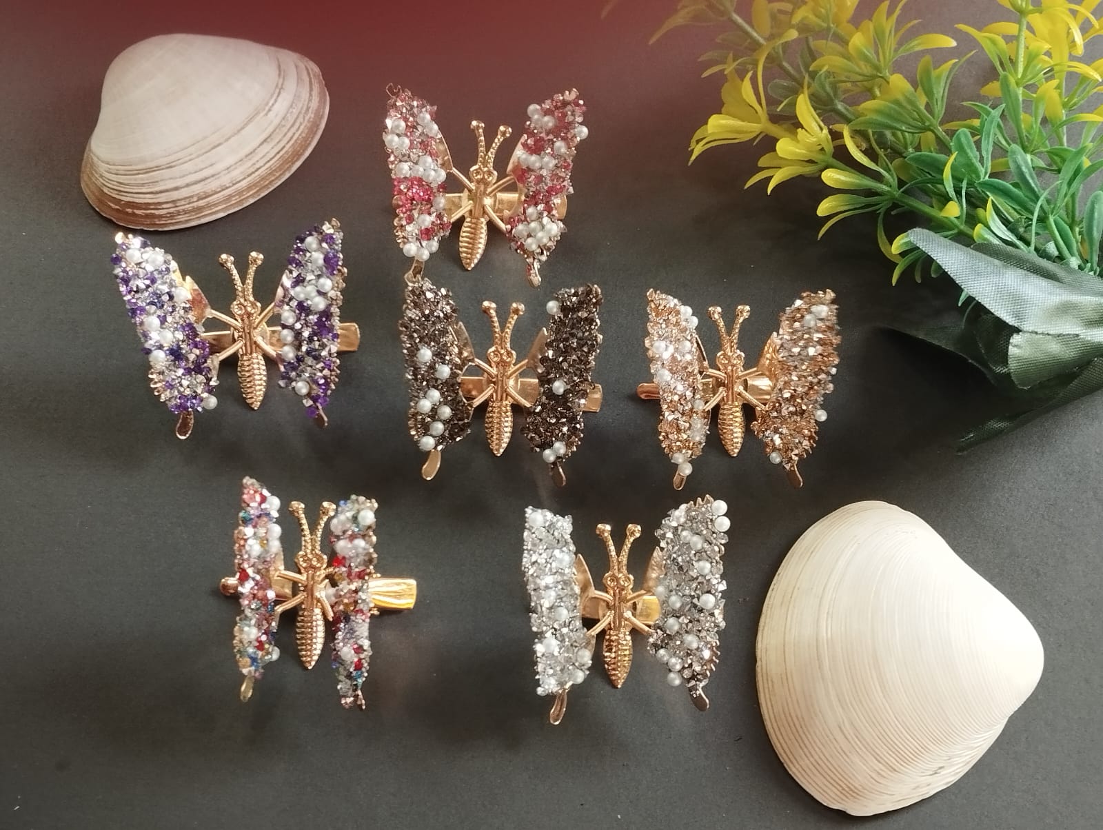 134-Butterfly Fancy Pin (Per Piece) - Image 3