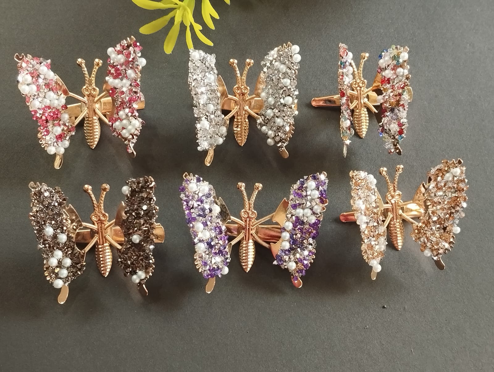 134-Butterfly Fancy Pin (Per Piece) - Image 2