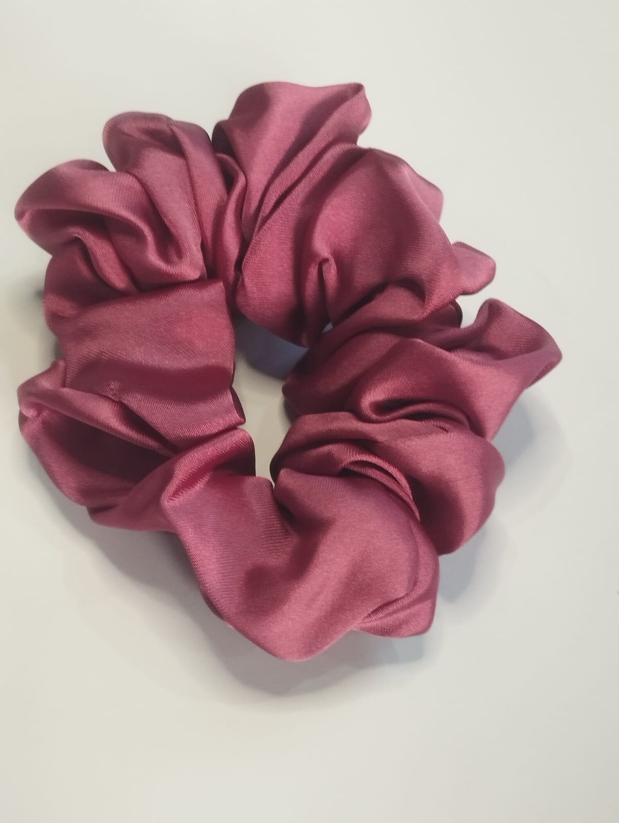 114-Silk Scrunchy