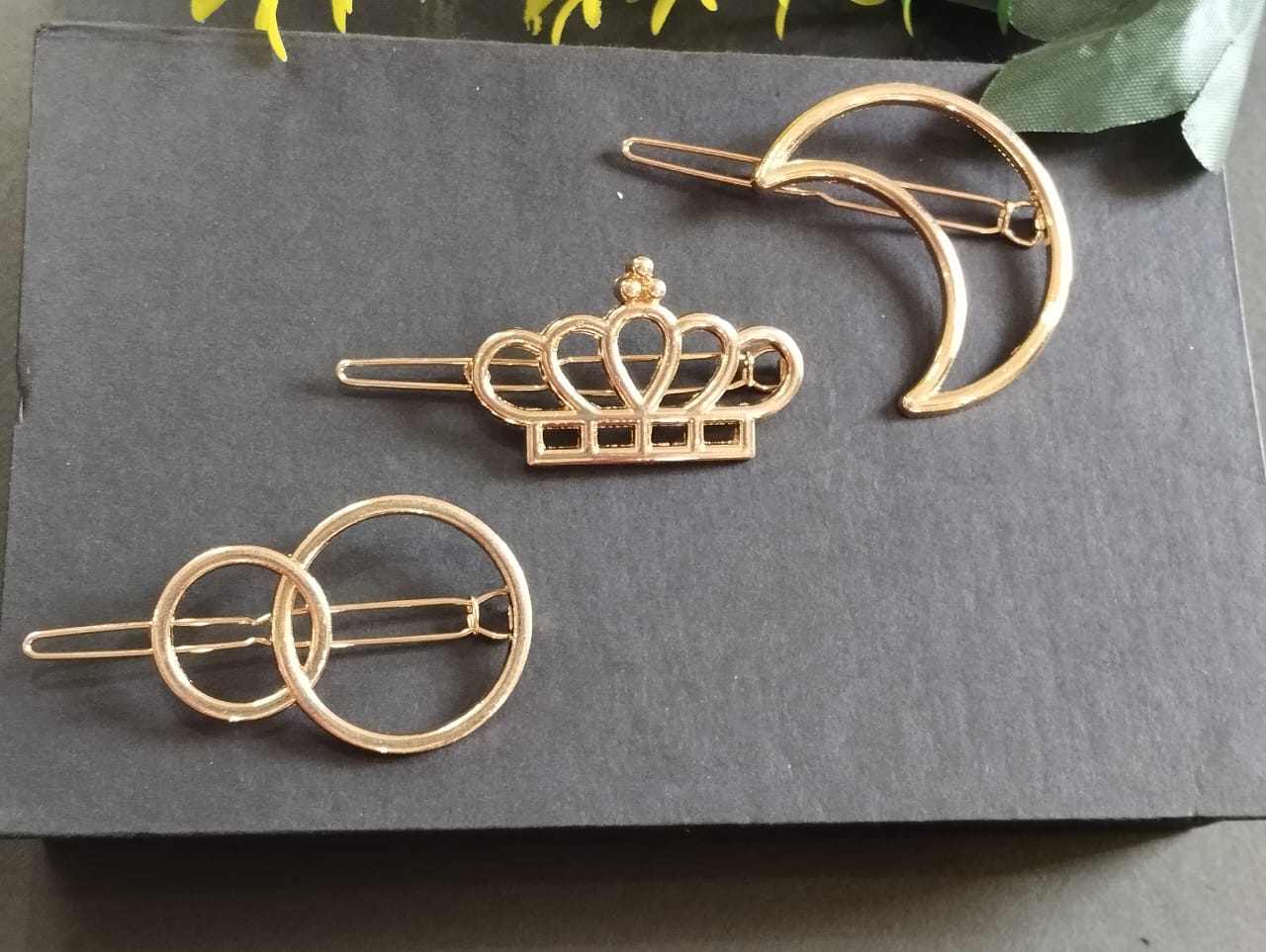 133-Hair Steel Pins (Pack of 3)