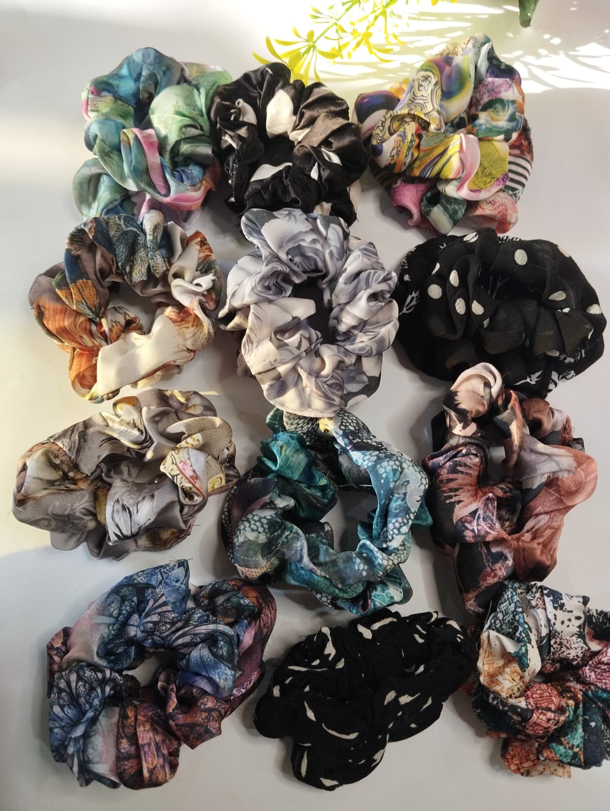 117-Printed Scrunchy (Pack of 2) - Image 2