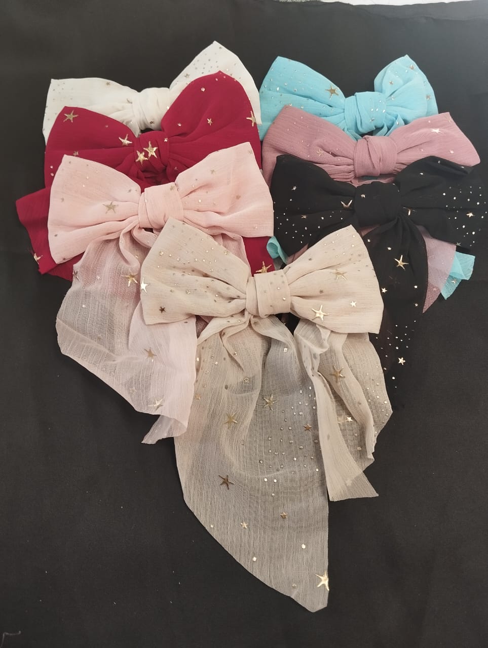 125-Bow Pins with Paint - Image 2